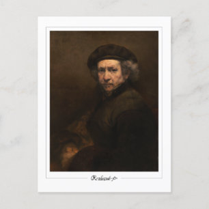 Rembrandt van Rijn #543 - Fine Art Vykort
