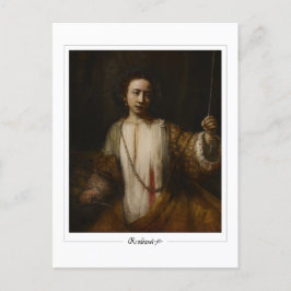 Rembrandt van Rijn #563 - Fine Art Vykort
