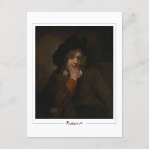Rembrandt van Rijn #597 - Fine Art Vykort