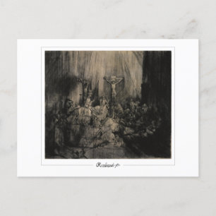 Rembrandt van Rijn #608 - Fine Art Vykort