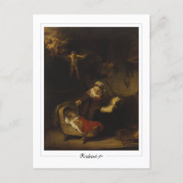 Rembrandt van Rijn #672 - Fine Art Vykort