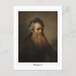 Rembrandt van Rijn #699 - Fine Art Vykort