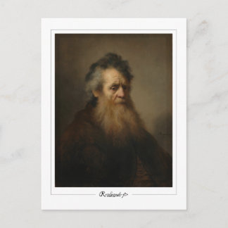 Rembrandt van Rijn #699 - Finkonst Vykort