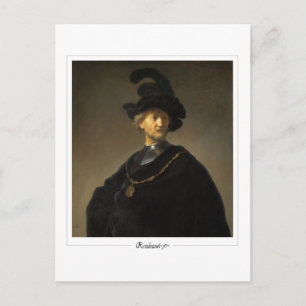 Rembrandt van Rijn #713 - Fine Art Vykort