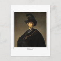 Rembrandt van Rijn #713 - Finkonst