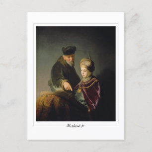 Rembrandt van Rijn #9 - Fin konst Vykort