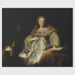 Rembrandt van Rijn Artemisia Presentpapper