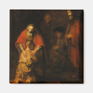 Rembrandt van Rijn återlämnar Prodigal Son Magnet