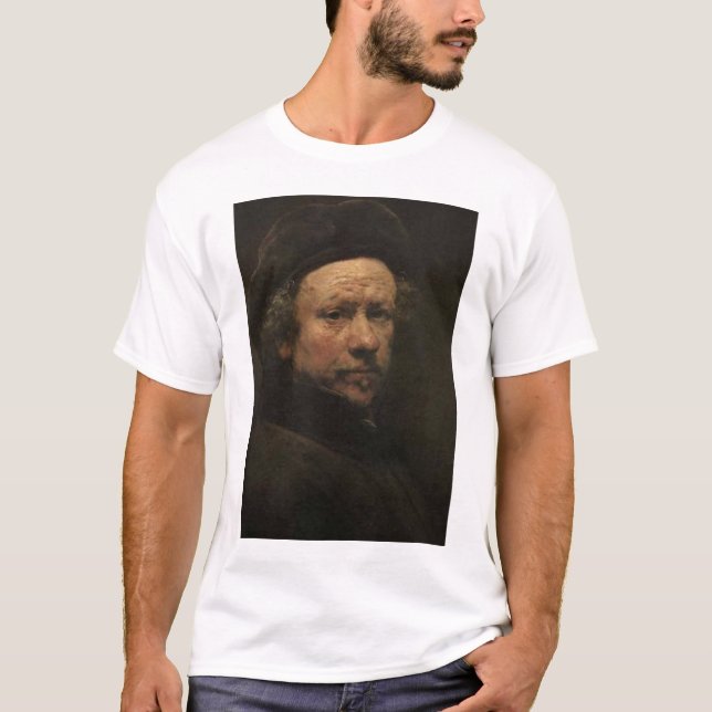 Rembrandt Van Rijn T-shirt (Framsida)