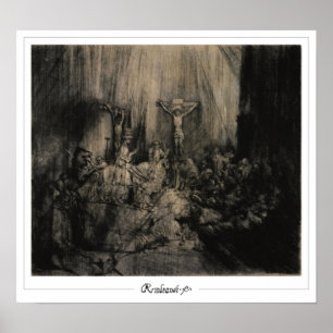 Rembrandt van Rijn Zedign Art Poster #608
