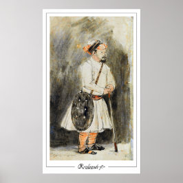 Rembrandt van Rijn Zedign Art Poster #670