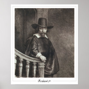 Rembrandt van Rijn Zedign Art Poster nr 129