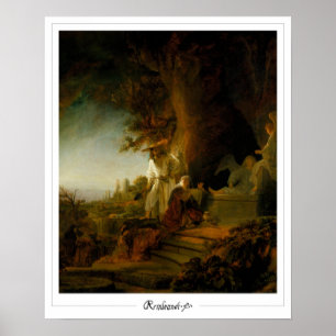 Rembrandt van Rijn Zedign konstaffisch #32 Poster