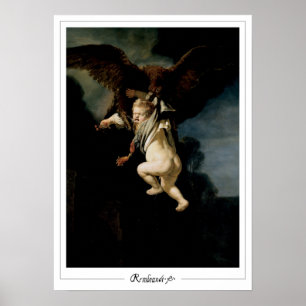 Rembrandt van Rijn Zedign konstaffisch #493 Poster