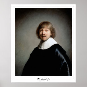 Rembrandt van Rijn Zedign konstaffisch #513 Poster