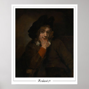 Rembrandt van Rijn Zedign konstaffisch #597 Poster