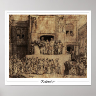 Rembrandt van Rijn Zedign konstaffisch #622 Poster