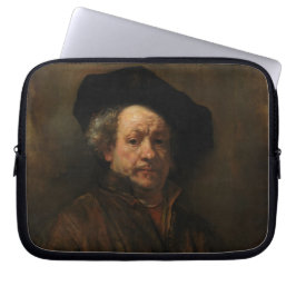 Rembrandt van Rijn's Självporträtt Fine Art Laptop Sleeve