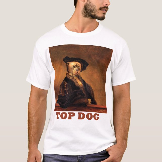 Rembrandts hund tröja (Framsida)