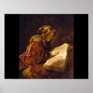 Rembrandt's Mor', Rembrandt_Dutch Masters Poster