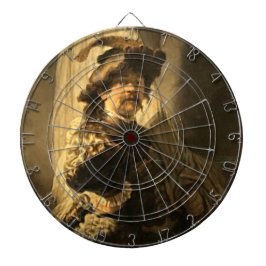 Rembrandt's Standard Bearer Dartboard Darttavla