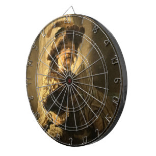 Rembrandt's Standard Bearer Dartboard Darttavla