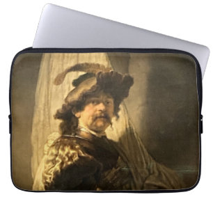 Rembrandts Standard Bearer Electronics Bag Laptop Fodral