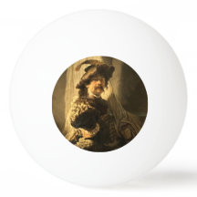 Rembrandts Standard Bearer Ping Pong Boll