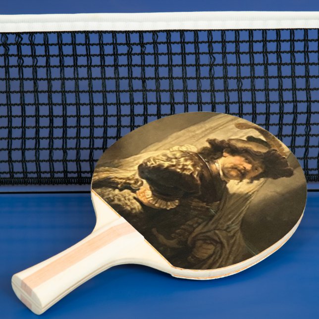 Rembrandts Standard Bearer Ping Pong Paddle Pingisracket (Insitu)