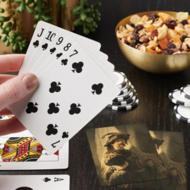 Rembrandts standardbärare spelkort 
