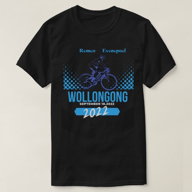 Remco Evenepoel (1) T Shirt (Design framsida)