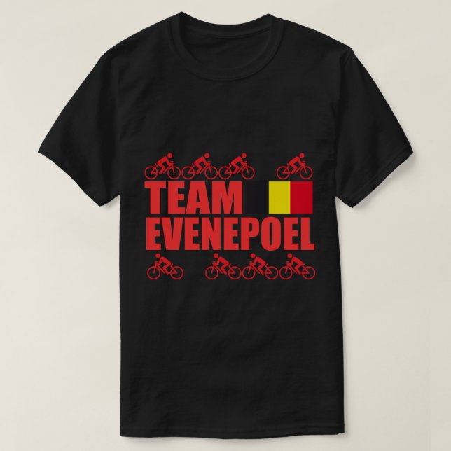 Remco evenepoel (2) t shirt (Design framsida)