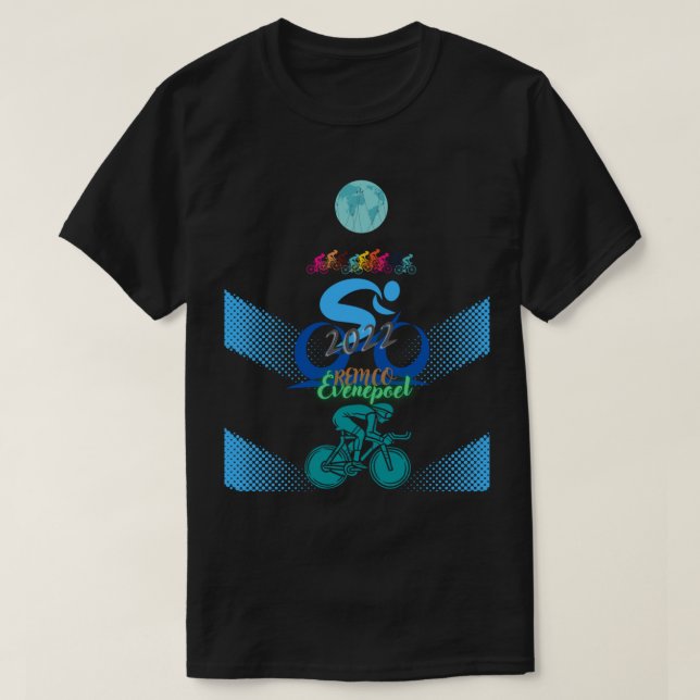 Remco Evenepoel (2) T Shirt (Design framsida)