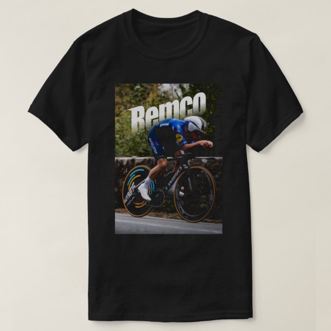 REMCO EVENEPOEL (4) T SHIRT (Design framsida)