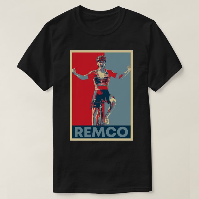 Remco Evenepoel Hope T Shirt (Design framsida)