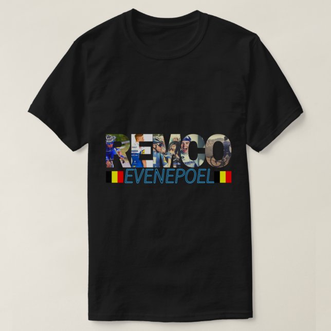 Remco evenepoel t shirt (Design framsida)