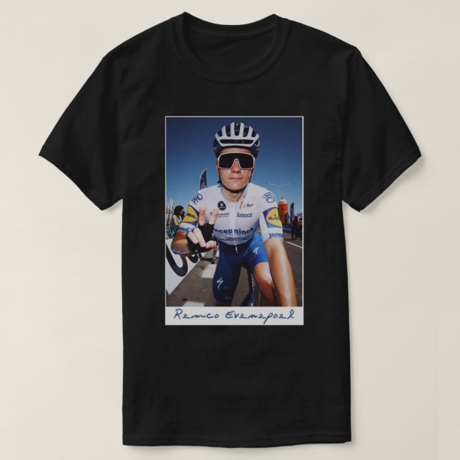 REMCO EVENEPOEL T SHIRT (Design framsida)