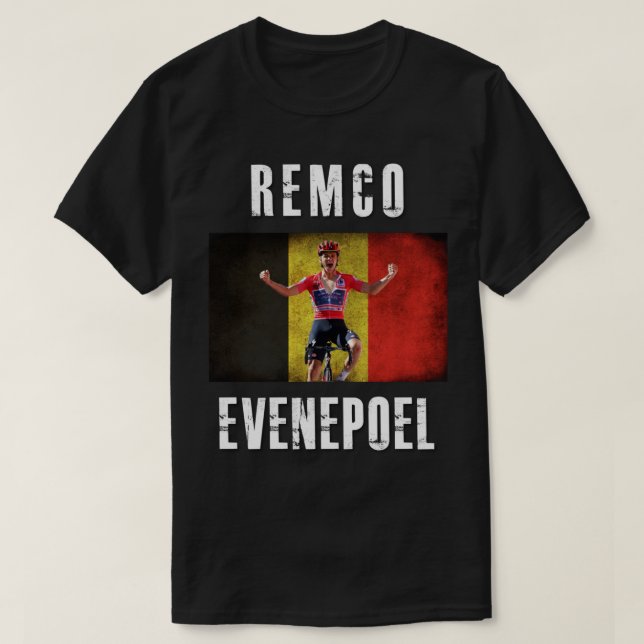 Remco Evenepoel T Shirt (Design framsida)