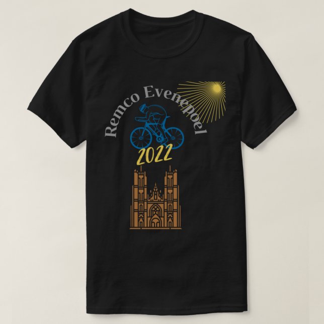 Remco Evenepoel T Shirt (Design framsida)