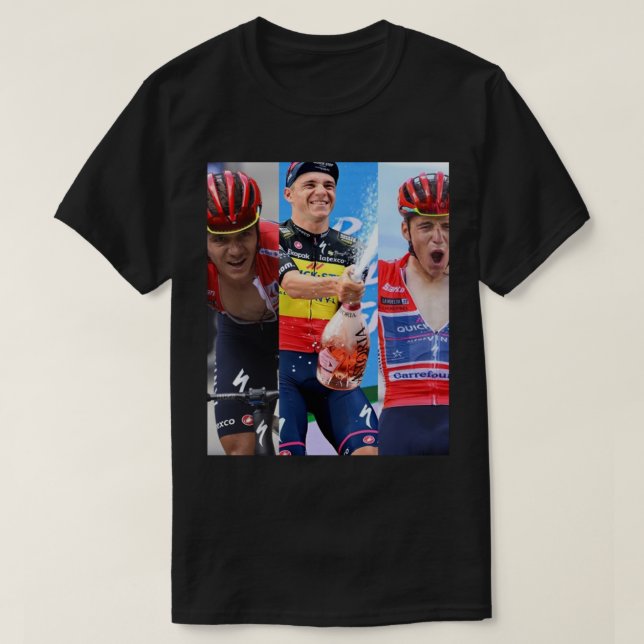 Remco Evenepoel T Shirt (Design framsida)