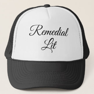 Remedial Lit Baseball Hat Keps