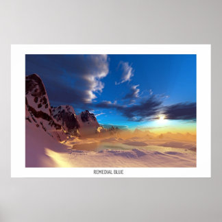 REMEDIALBLUE POSTER