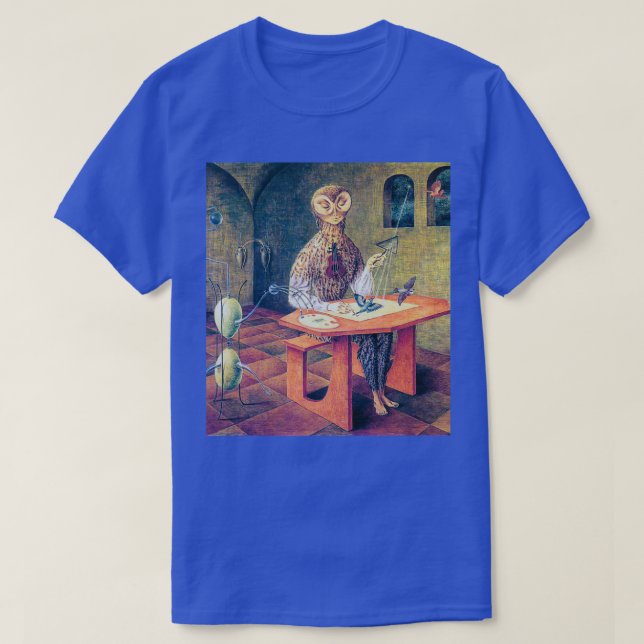 Remedios Varo Creation of the Birds T Shirt (Design framsida)