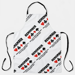 Remember At Least A Thousand Ways To Die At Bridge