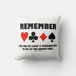 Remember At Least A Thousand Ways To Die At Bridge Kudde