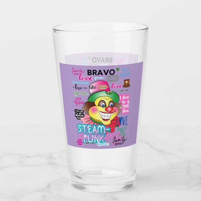 REMEMBER CLOWNS GLASKOPP (Framsida)