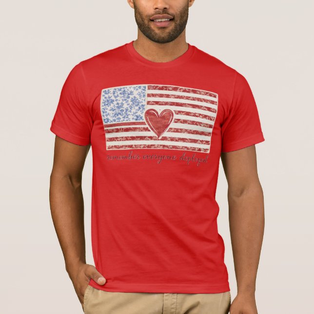 Remember Everyone Deployed T-Shirt (Framsida)