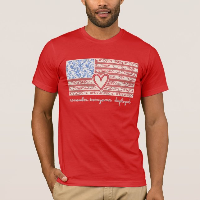 Remember Everyone Deployed T-Shirt (Framsida)