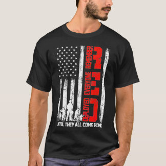 Remember Everyone Veteran Deployed RED Friday (2)  T Shirt