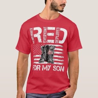 Remember Everyone Veteran Deployed RED Friday (31) T Shirt